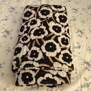 DVF Target Throw Blanket Neutral Poppy